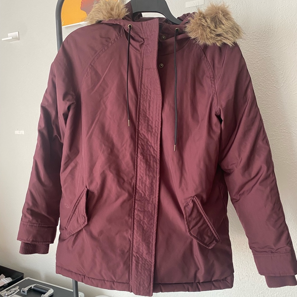Maroon Winter Coat